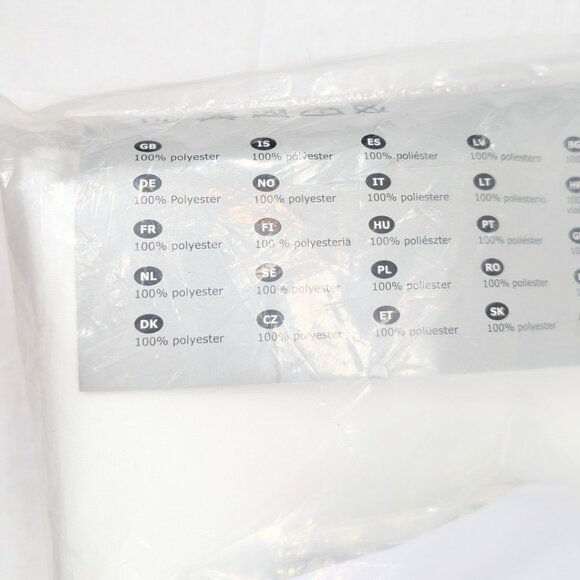 Ikea NWT DYNING White Polyester Large Wedge-Shaped Canopy Sun Shade 11' x 13' - Picture 8 of 8